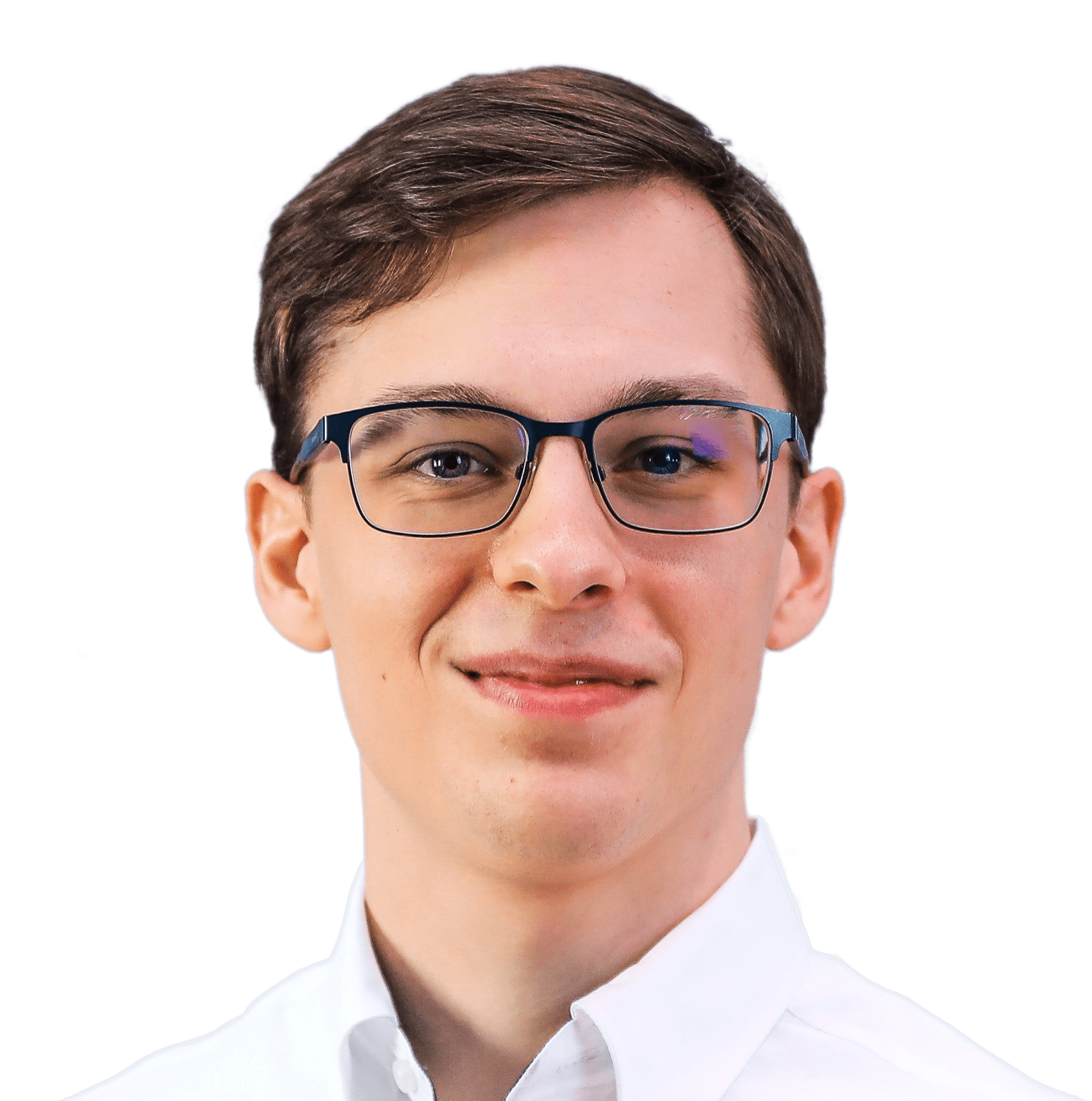 Portrait of Ian van de Poll